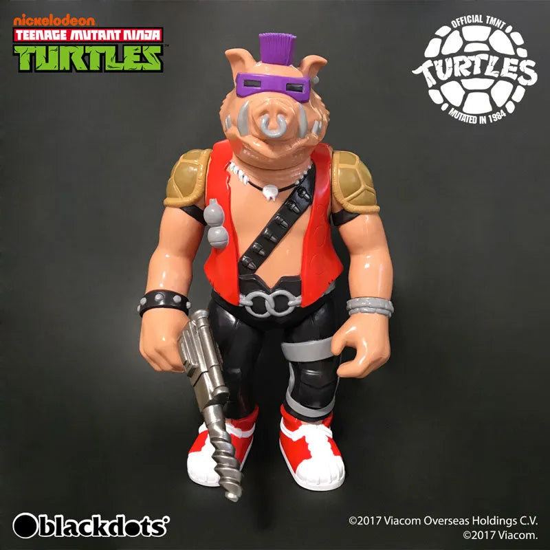 Teenage Mutant Ninja Turtles - Super Vinyl Collectible: Bebopㅤ – blackdots – ActionFigureBrasil