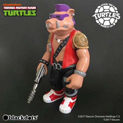 Teenage Mutant Ninja Turtles - Super Vinyl Collectible: Bebopㅤ – blackdots – ActionFigureBrasil — ângulo diferente