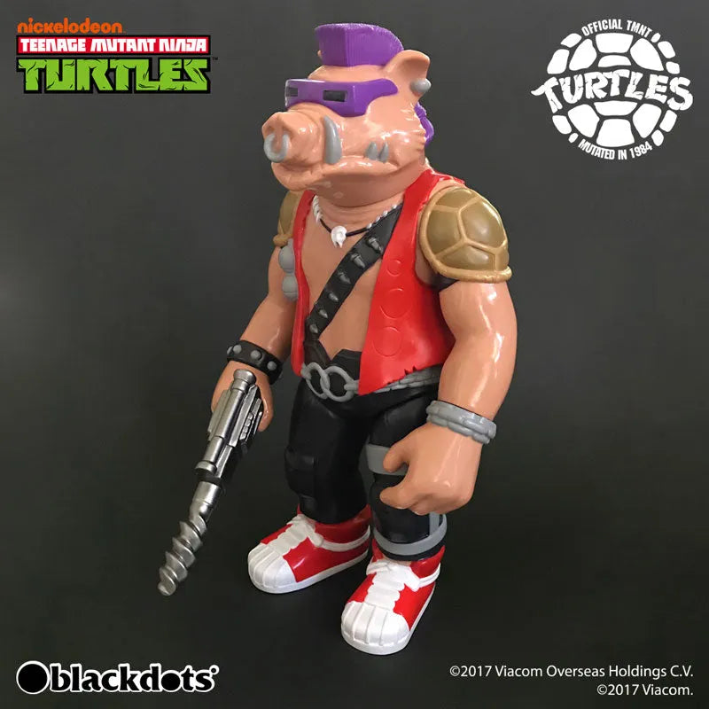 Teenage Mutant Ninja Turtles - Super Vinyl Collectible: Bebopㅤ – blackdots – ActionFigureBrasil
