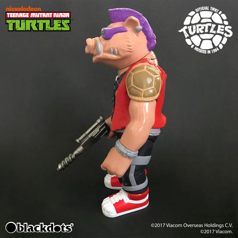 Teenage Mutant Ninja Turtles - Super Vinyl Collectible: Bebopㅤ – blackdots – ActionFigureBrasil