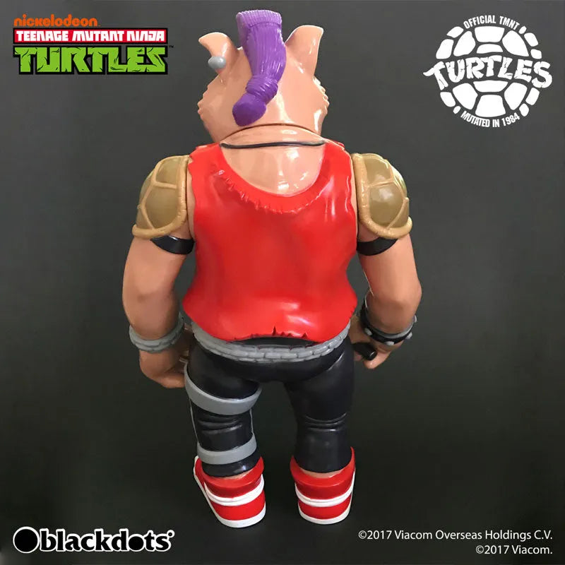 Teenage Mutant Ninja Turtles - Super Vinyl Collectible: Bebopㅤ – blackdots – ActionFigureBrasil