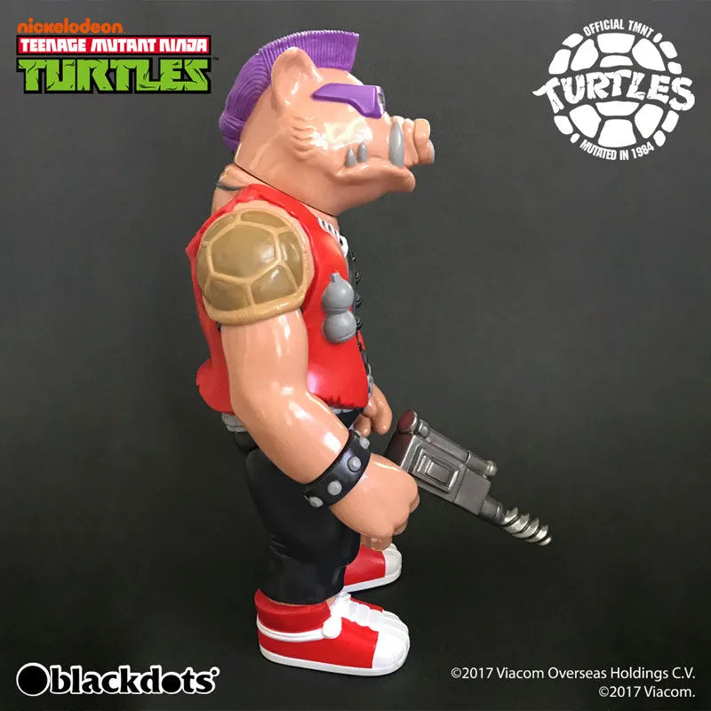 Teenage Mutant Ninja Turtles - Super Vinyl Collectible: Bebopㅤ – blackdots – ActionFigureBrasil