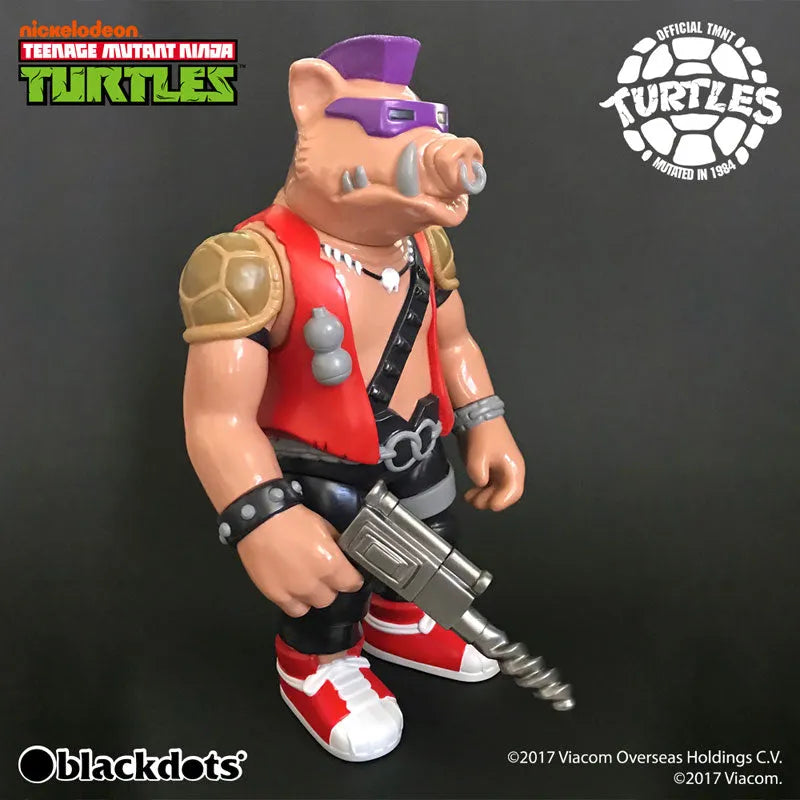 Teenage Mutant Ninja Turtles - Super Vinyl Collectible: Bebopㅤ – blackdots – ActionFigureBrasil