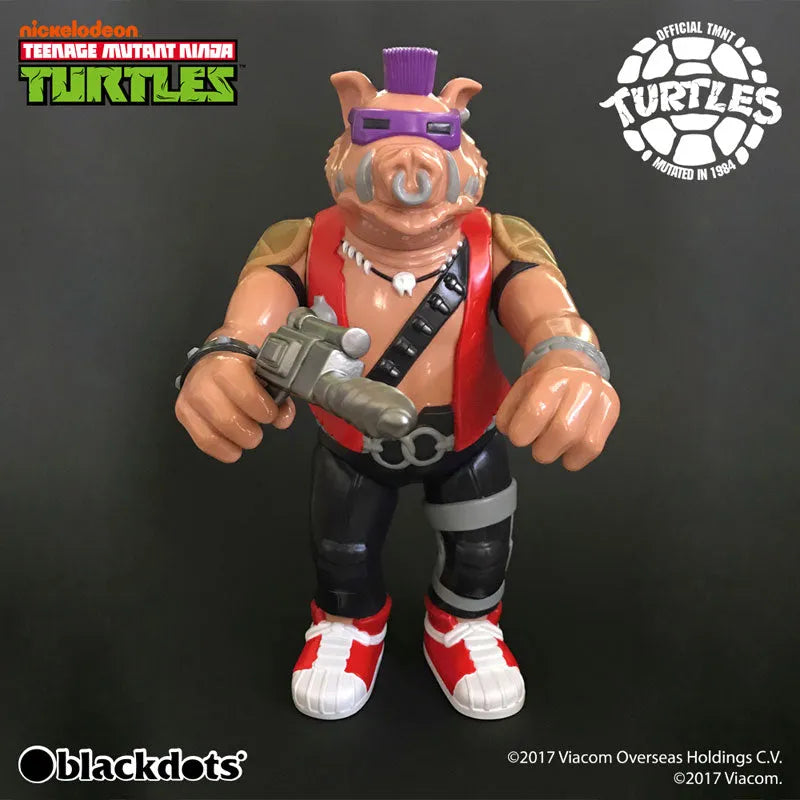 Teenage Mutant Ninja Turtles - Super Vinyl Collectible: Bebopㅤ – blackdots – ActionFigureBrasil