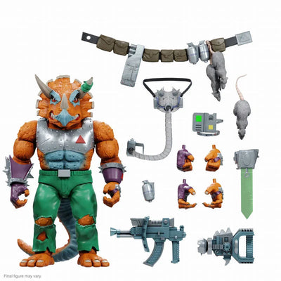 Teenage Mutant Ninja Turtles Triceraton Ultimate 8 Inch Action Figureㅤ – Super7 – ActionFigureBrasil