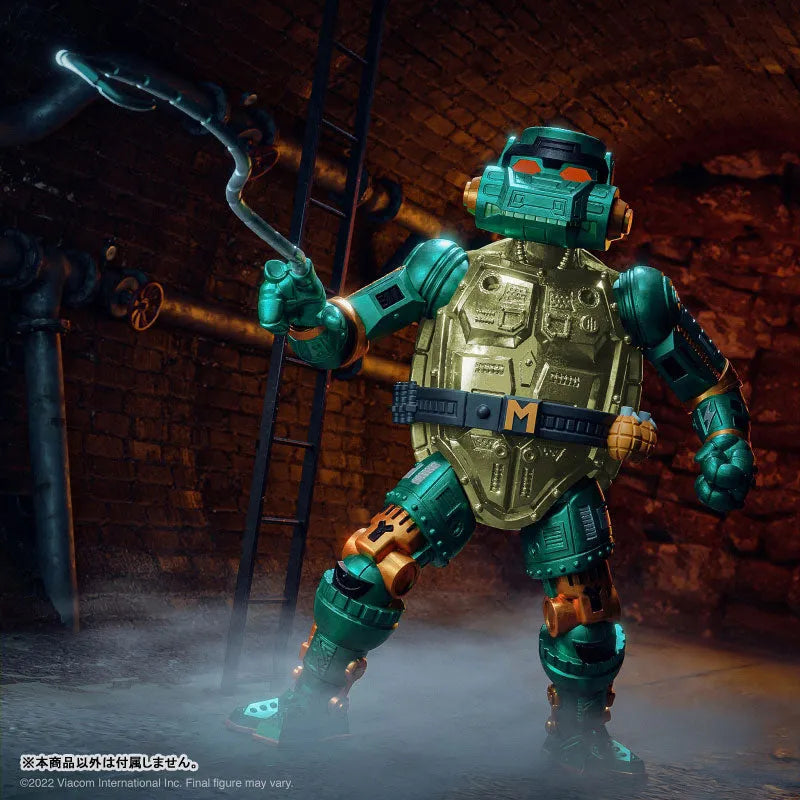 Teenage Mutant Ninja Turtles Warrior Metalhead Michelangelo Action Figureㅤ – Super7 – ActionFigureBrasil