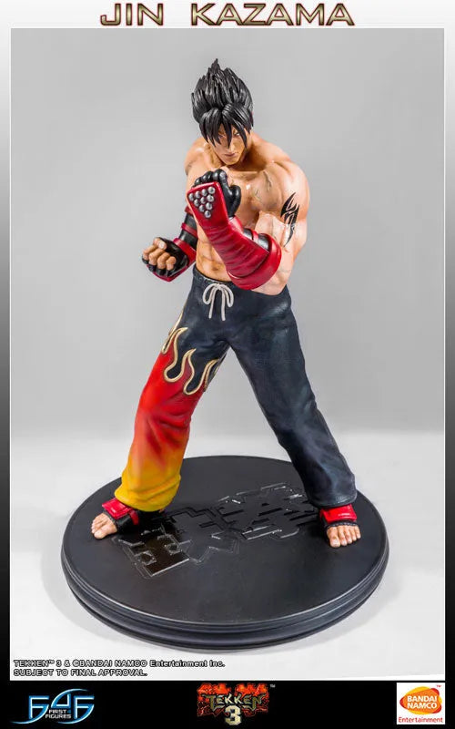 Tekken 3 - Jin Kazama 1/4 Statueㅤ – First 4 Figures – ActionFigureBrasil