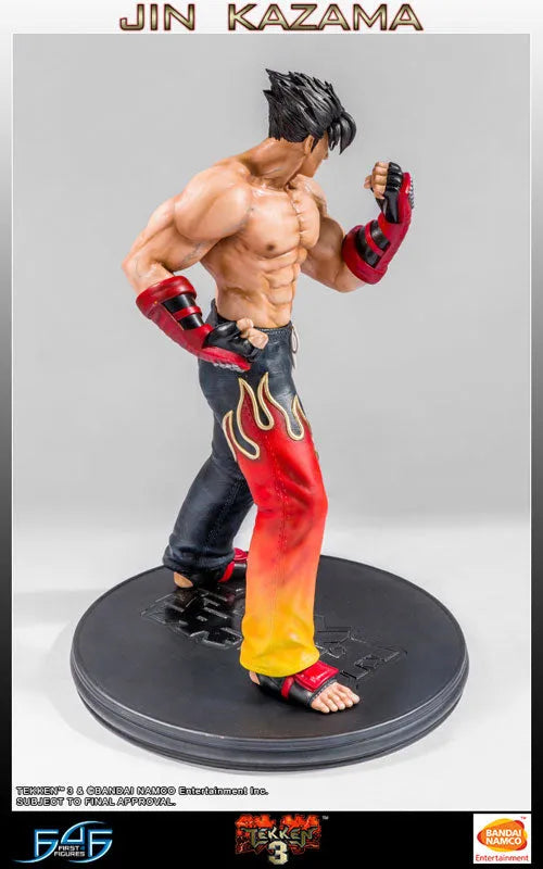 Tekken 3 - Jin Kazama 1/4 Statueㅤ – First 4 Figures – ActionFigureBrasil