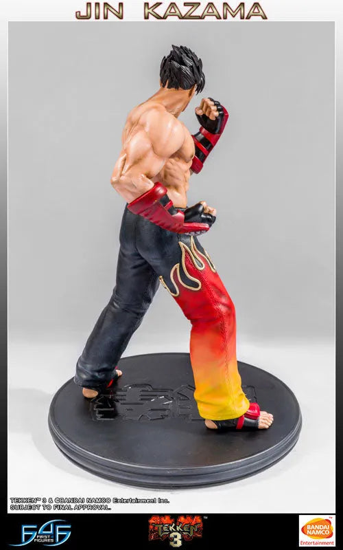 Tekken 3 - Jin Kazama 1/4 Statueㅤ – First 4 Figures – ActionFigureBrasil