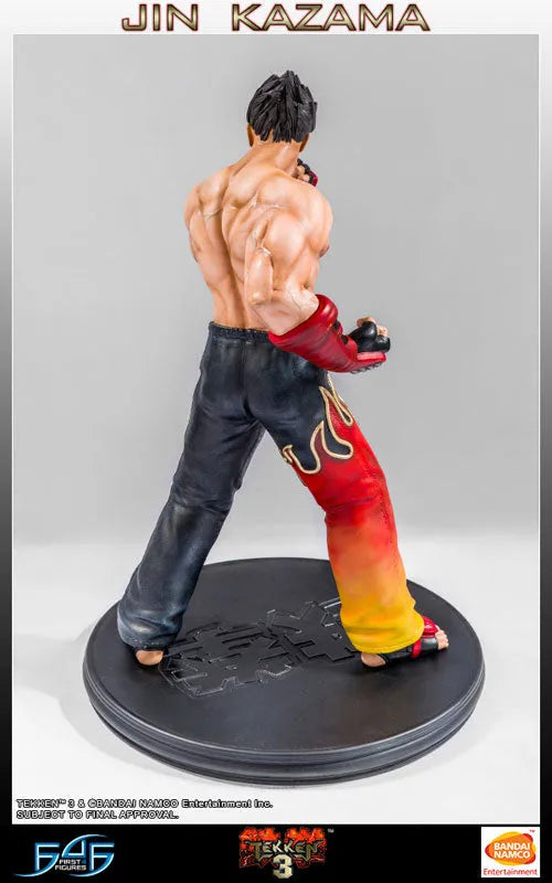 Tekken 3 - Jin Kazama 1/4 Statueㅤ – First 4 Figures – ActionFigureBrasil