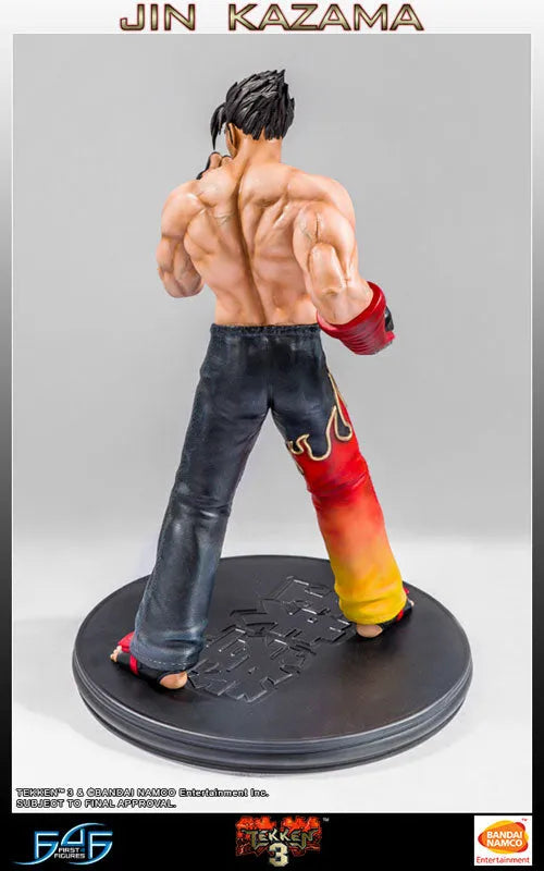 Tekken 3 - Jin Kazama 1/4 Statueㅤ – First 4 Figures – ActionFigureBrasil