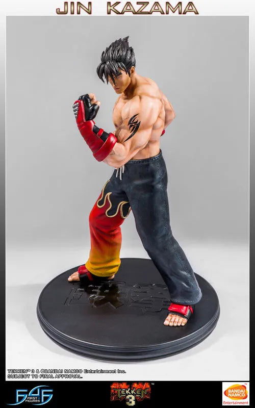 Tekken 3 - Jin Kazama 1/4 Statueㅤ – First 4 Figures – ActionFigureBrasil