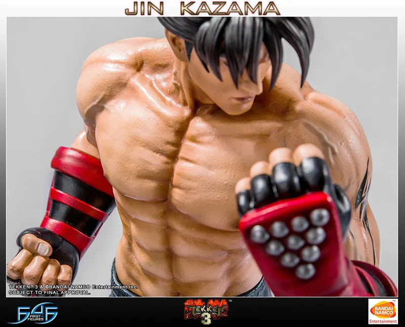 Tekken 3 - Jin Kazama 1/4 Statueㅤ – First 4 Figures – ActionFigureBrasil