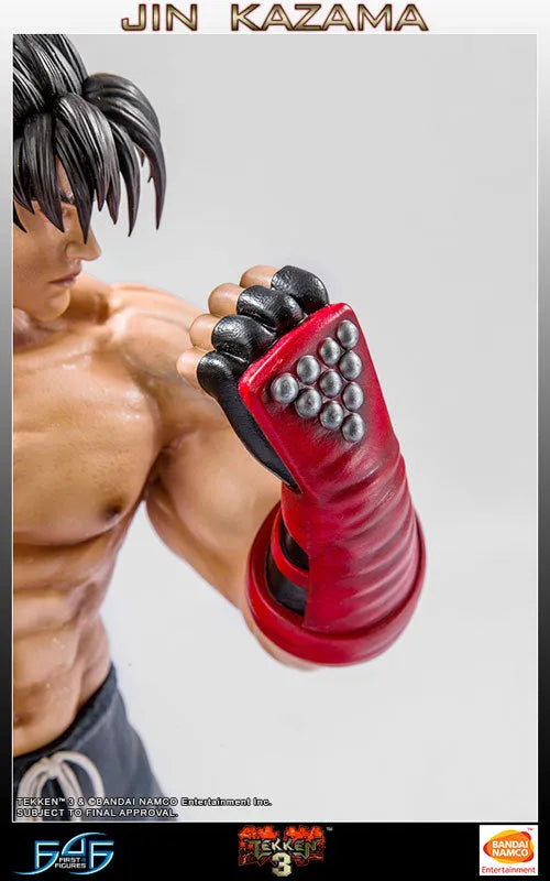 Tekken 3 - Jin Kazama 1/4 Statueㅤ – First 4 Figures – ActionFigureBrasil