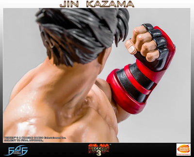 Tekken 3 - Jin Kazama 1/4 Statueㅤ – First 4 Figures – ActionFigureBrasil — close
