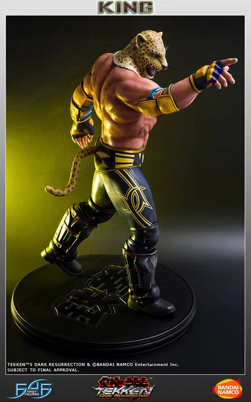 Tekken 5 DARK RESURRECTION - King 1/4 Statueㅤ – First 4 Figures – ActionFigureBrasil