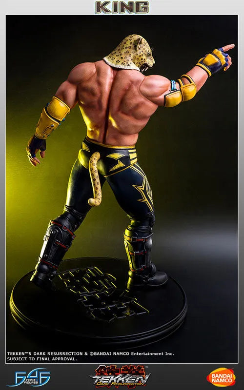 Tekken 5 DARK RESURRECTION - King 1/4 Statueㅤ – First 4 Figures – ActionFigureBrasil