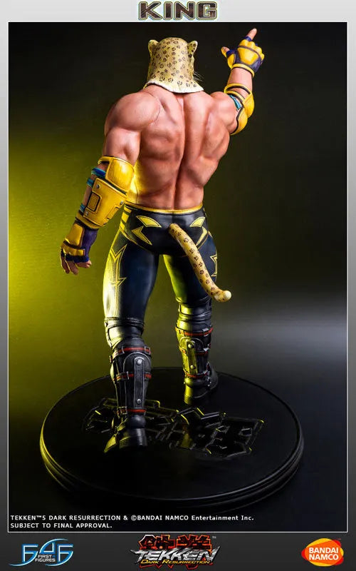 Tekken 5 DARK RESURRECTION - King 1/4 Statueㅤ – First 4 Figures – ActionFigureBrasil