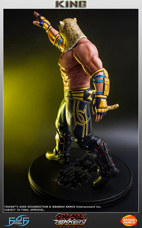 Tekken 5 DARK RESURRECTION - King 1/4 Statueㅤ – First 4 Figures – ActionFigureBrasil