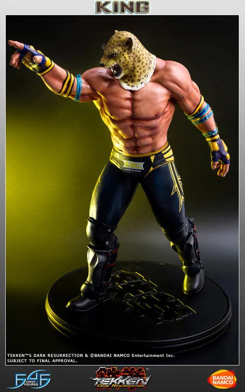 Tekken 5 DARK RESURRECTION - King 1/4 Statueㅤ – First 4 Figures – ActionFigureBrasil