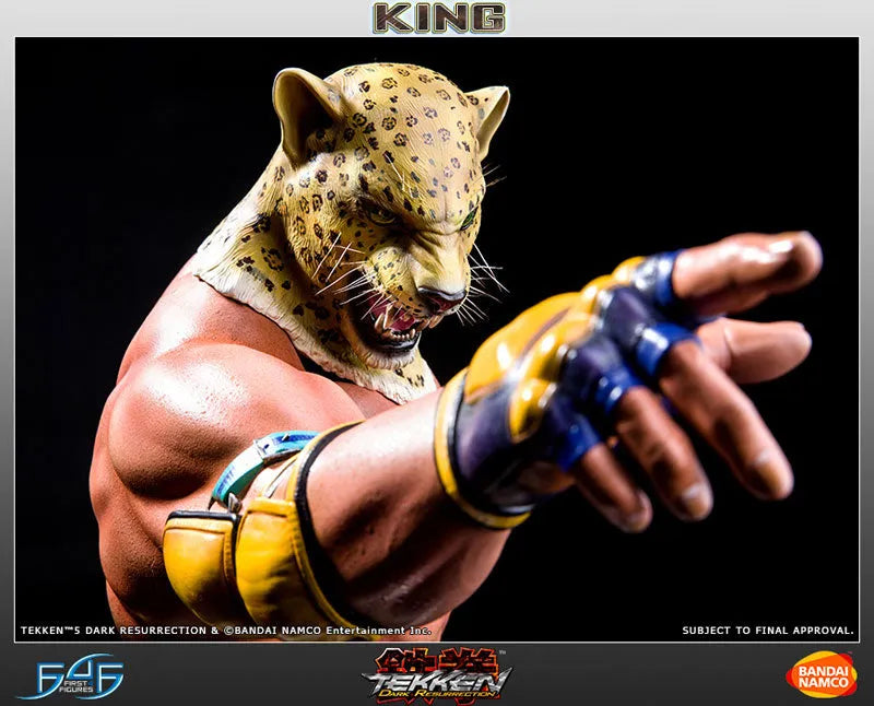 Tekken 5 DARK RESURRECTION - King 1/4 Statueㅤ – First 4 Figures – ActionFigureBrasil
