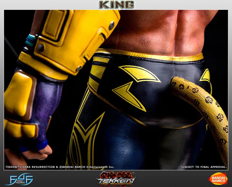 Tekken 5 DARK RESURRECTION - King 1/4 Statueㅤ – First 4 Figures – ActionFigureBrasil