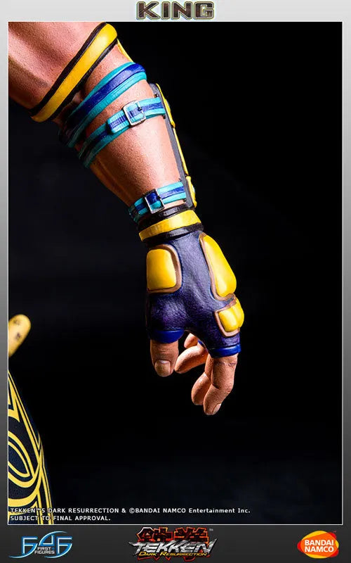 Tekken 5 DARK RESURRECTION - King 1/4 Statueㅤ – First 4 Figures – ActionFigureBrasil