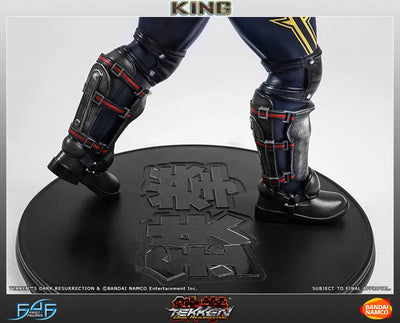 Tekken 5 DARK RESURRECTION - King 1/4 Statueㅤ – First 4 Figures – ActionFigureBrasil — detalhe do produto