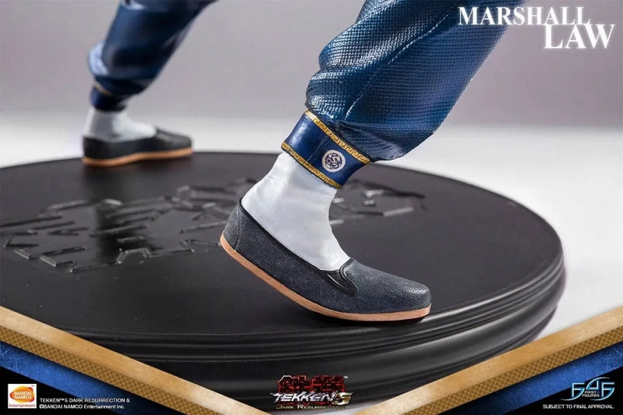 Tekken 5 DARK RESURRECTION - Marshall Law 1/4 Statueㅤ – First 4 Figures – ActionFigureBrasil