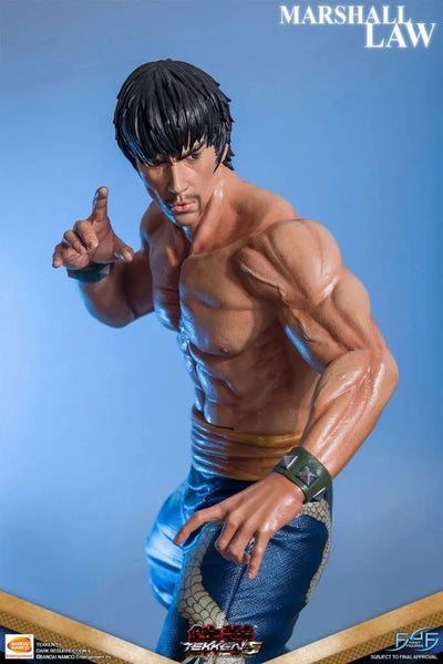 Tekken 5 DARK RESURRECTION - Marshall Law 1/4 Statueㅤ – First 4 Figures – ActionFigureBrasil — close