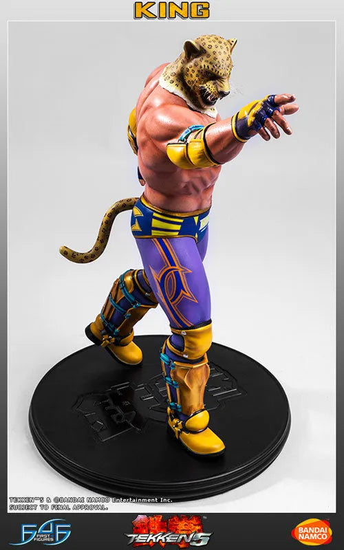 Tekken 5 - King 1/4 Statueㅤ – First 4 Figures – ActionFigureBrasil