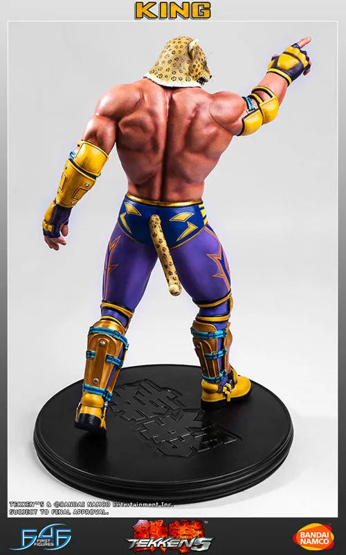 Tekken 5 - King 1/4 Statueㅤ – First 4 Figures – ActionFigureBrasil