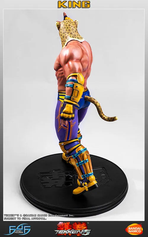 Tekken 5 - King 1/4 Statueㅤ – First 4 Figures – ActionFigureBrasil