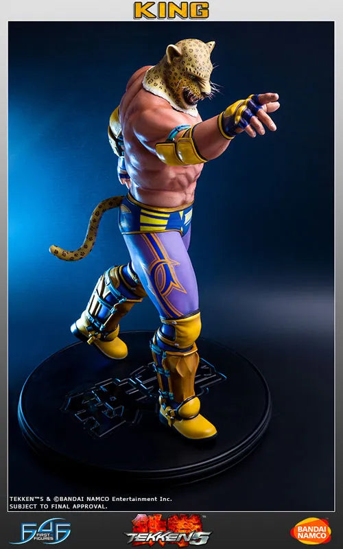 Tekken 5 - King 1/4 Statueㅤ – First 4 Figures – ActionFigureBrasil