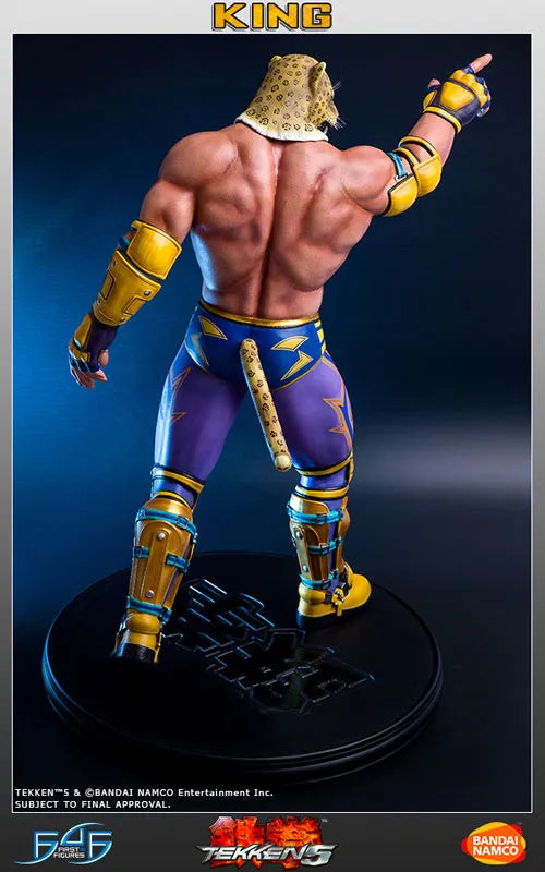 Tekken 5 - King 1/4 Statueㅤ – First 4 Figures – ActionFigureBrasil