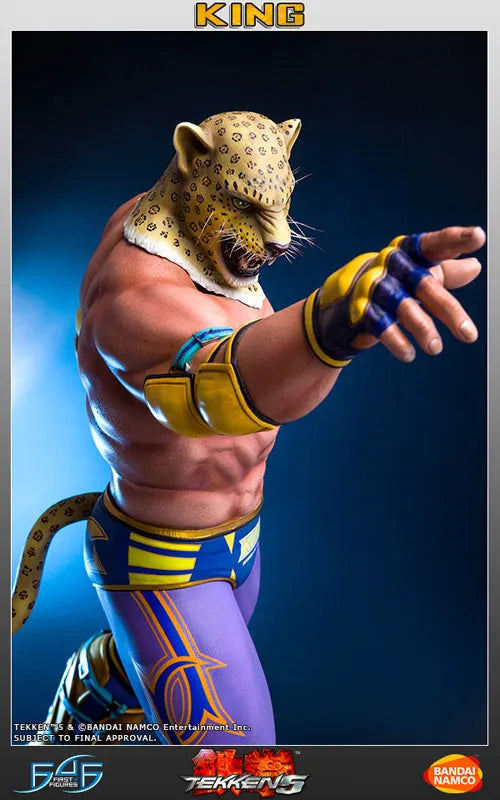 Tekken 5 - King 1/4 Statueㅤ – First 4 Figures – ActionFigureBrasil