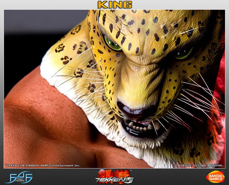 Tekken 5 - King 1/4 Statueㅤ – First 4 Figures – ActionFigureBrasil