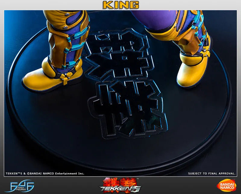 Tekken 5 - King 1/4 Statueㅤ – First 4 Figures – ActionFigureBrasil