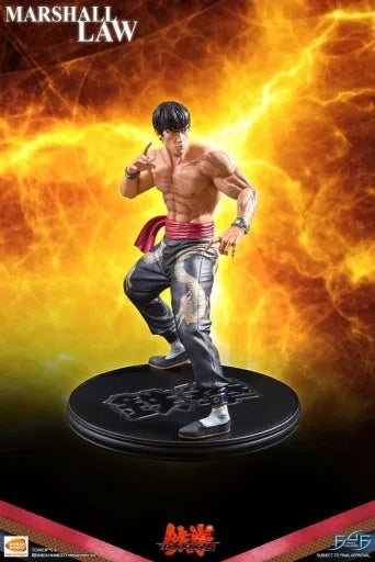 Tekken 6 - Marshall Law 1/4 Statue(Provisional Pre-order)ㅤ – First 4 Figures – ActionFigureBrasil