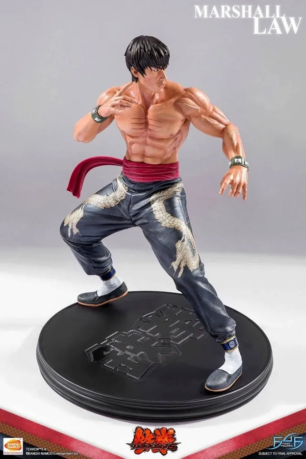 Tekken 6 - Marshall Law 1/4 Statue(Provisional Pre-order)ㅤ – First 4 Figures – ActionFigureBrasil
