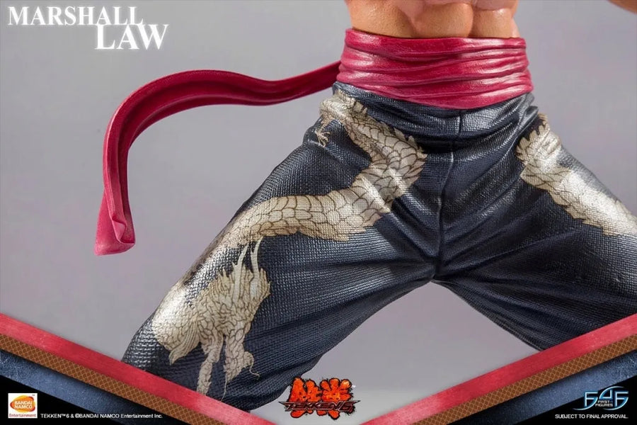 Tekken 6 - Marshall Law 1/4 Statue(Provisional Pre-order)ㅤ – First 4 Figures – ActionFigureBrasil