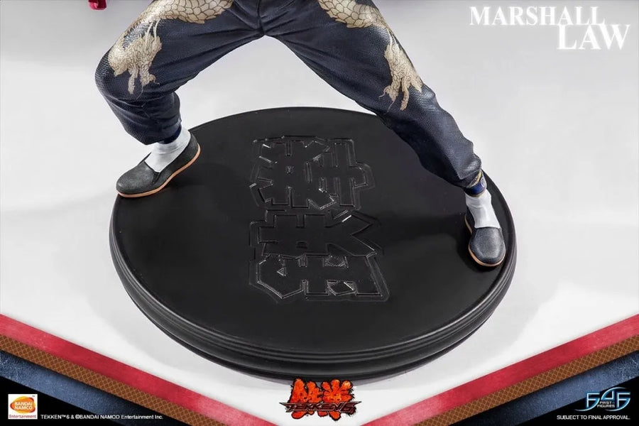 Tekken 6 - Marshall Law 1/4 Statue(Provisional Pre-order)ㅤ – First 4 Figures – ActionFigureBrasil