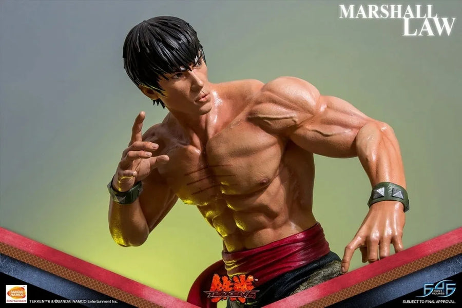 Tekken 6 - Marshall Law 1/4 Statue(Provisional Pre-order)ㅤ – First 4 Figures – ActionFigureBrasil