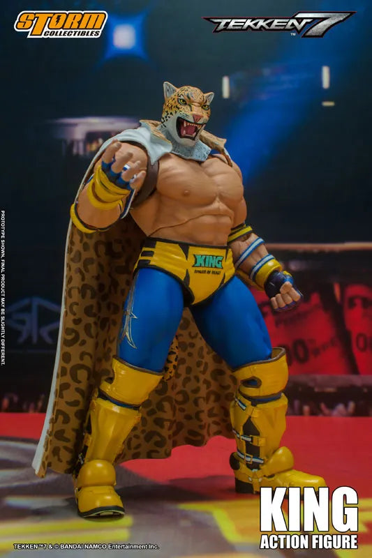 Tekken 7 Action Figure Kingㅤ – Storm Collectibles – ActionFigureBrasil