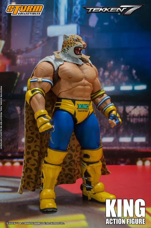 Tekken 7 Action Figure Kingㅤ – Storm Collectibles – ActionFigureBrasil
