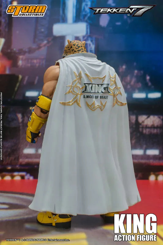 Tekken 7 Action Figure Kingㅤ – Storm Collectibles – ActionFigureBrasil