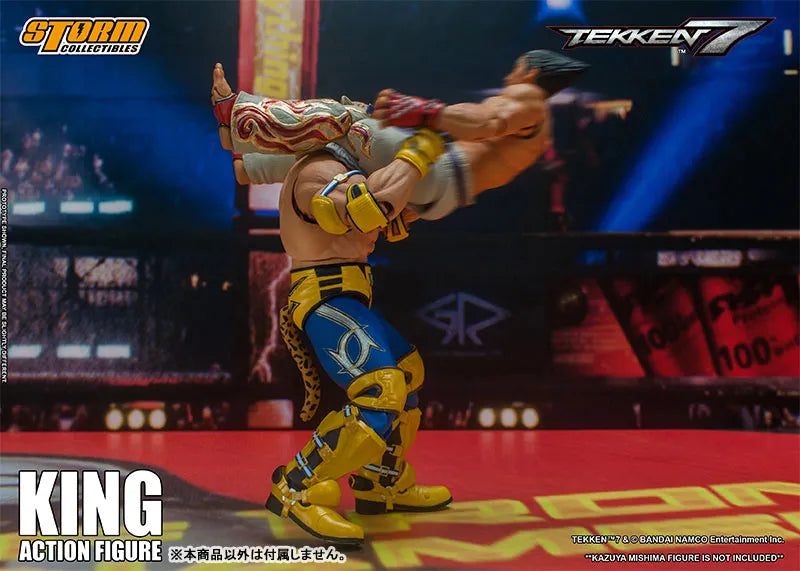 Tekken 7 Action Figure Kingㅤ – Storm Collectibles – ActionFigureBrasil