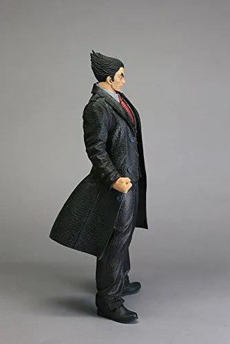 Tekken 7 - Kazuya Mishima - Martial Arts Collection vol.01 - 1/8 (Kaiyodo, Studio-ren)ㅤ – Kaiyodo – ActionFigureBrasil