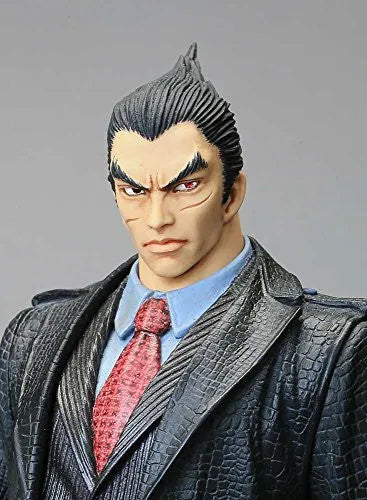Tekken 7 - Kazuya Mishima - Martial Arts Collection vol.01 - 1/8 (Kaiyodo, Studio-ren)ㅤ – Kaiyodo – ActionFigureBrasil