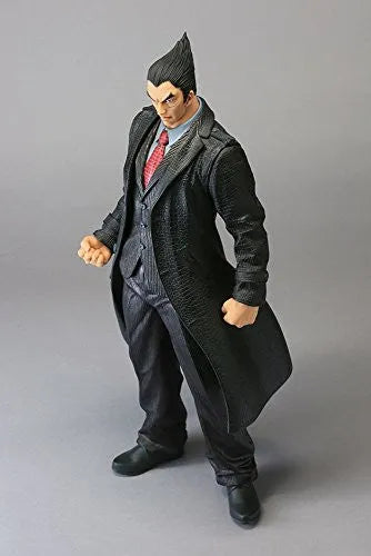 Tekken 7 - Kazuya Mishima - Martial Arts Collection vol.01 - 1/8 (Kaiyodo, Studio-ren)ㅤ – Kaiyodo – ActionFigureBrasil